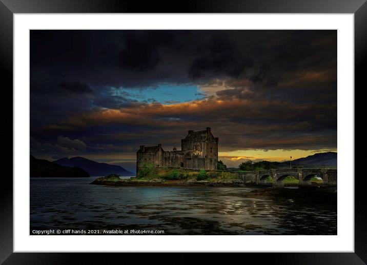 Eilean Donan Castle  Framed Mounted Print by Scotland's Scenery