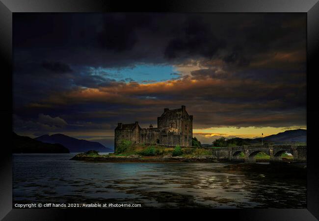 Eilean Donan Castle  Framed Print by Scotland's Scenery