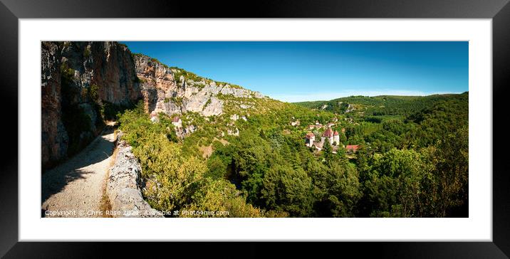The Cele Valley Framed Mounted Print by Chris Rose
