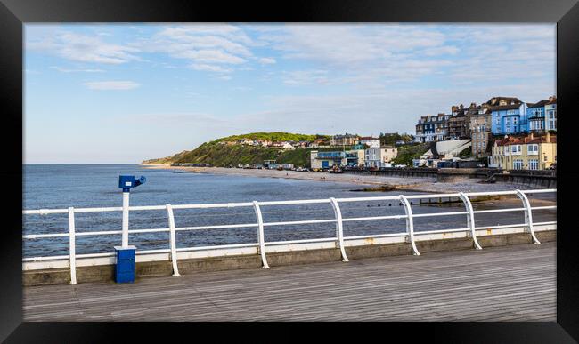 Cromer pier panorama Framed Print by Jason Wells