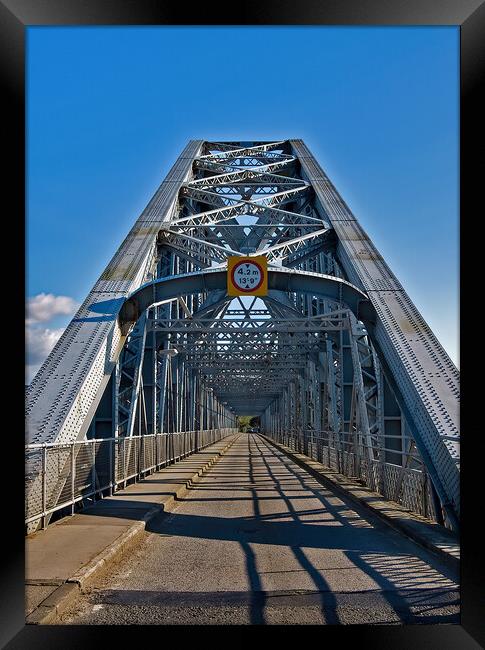 Connel Bridge, Oban Framed Print by Joyce Storey