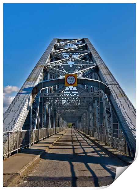 Connel Bridge, Oban Print by Joyce Storey