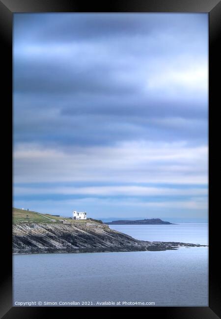 Barry Island Framed Print by Simon Connellan