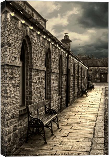 Elsecar Heritage Centre Canvas Print by Alison Chambers