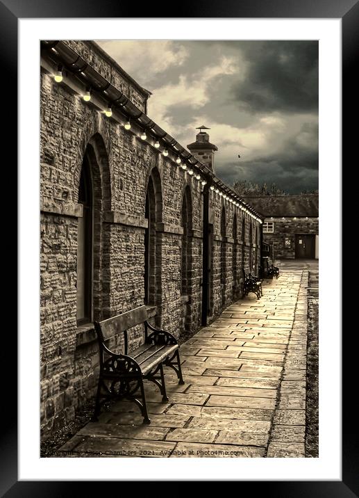 Elsecar Heritage Centre Framed Mounted Print by Alison Chambers