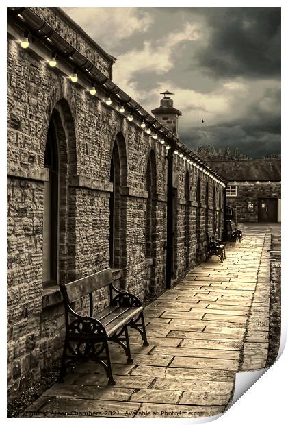 Elsecar Heritage Centre Print by Alison Chambers