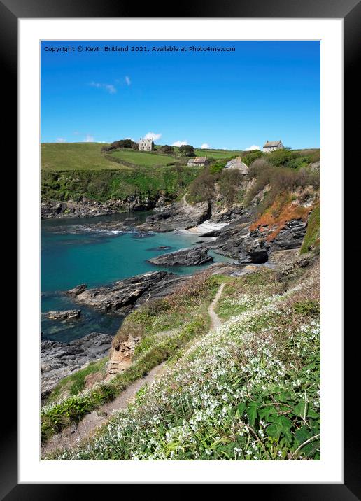 Outdoor oceanbeach Framed Mounted Print by Kevin Britland