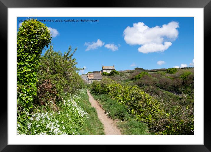 Outdoor  Framed Mounted Print by Kevin Britland