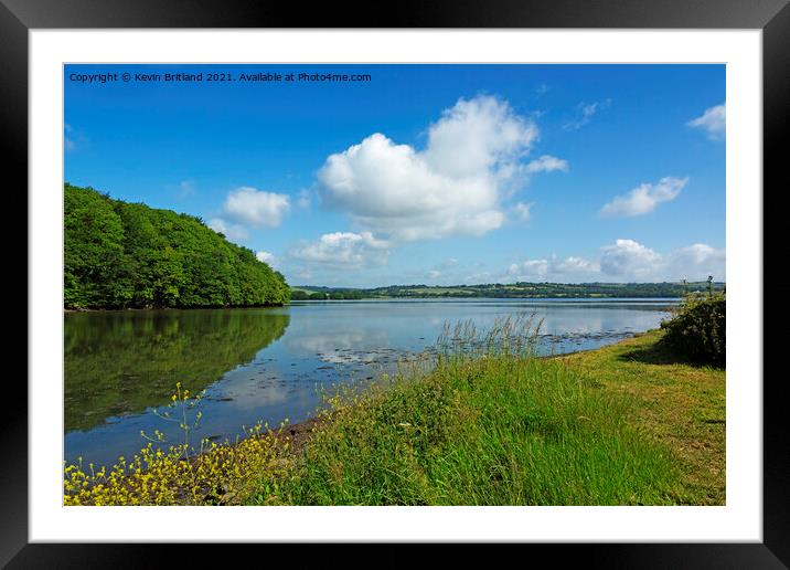 Wacker Quay Framed Mounted Print by Kevin Britland