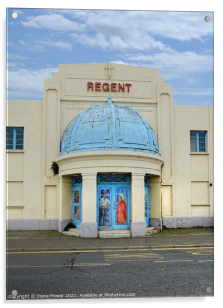 The Regent Deal Kent Acrylic by Diana Mower