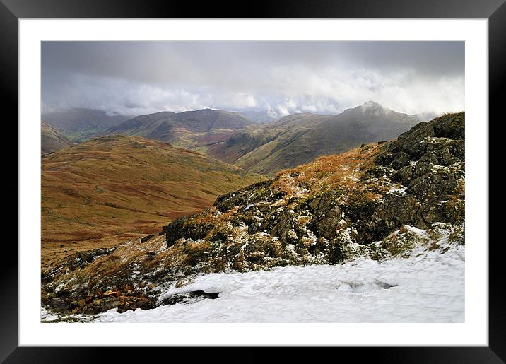 Cool Cumbria Framed Mounted Print by Jason Connolly