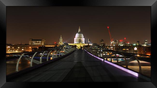 St Paul's Framed Print by Mark Godden