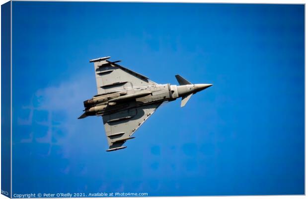 Typhoon FGR4 Canvas Print by Peter O'Reilly
