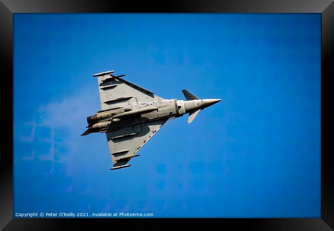 Typhoon FGR4 Framed Print by Peter O'Reilly