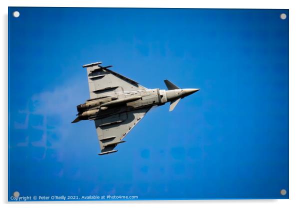 Typhoon FGR4 Acrylic by Peter O'Reilly