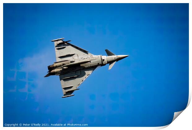 Typhoon FGR4 Print by Peter O'Reilly