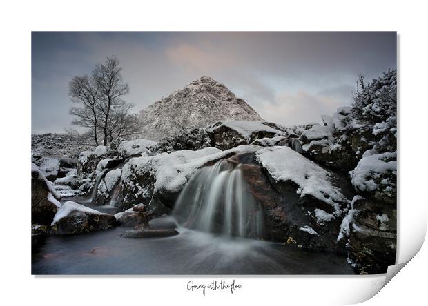 Going with the flow Print by JC studios LRPS ARPS