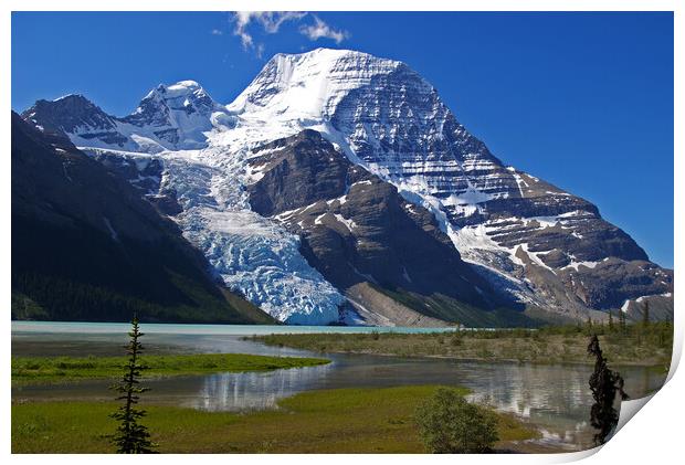 Mt. Robson (Canada) Print by Amy Rogers