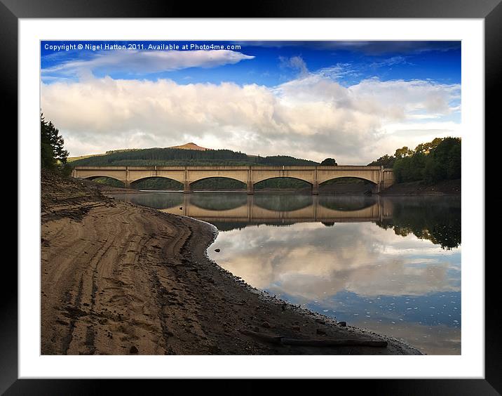 Yorkshire Bridge Framed Mounted Print by Nigel Hatton