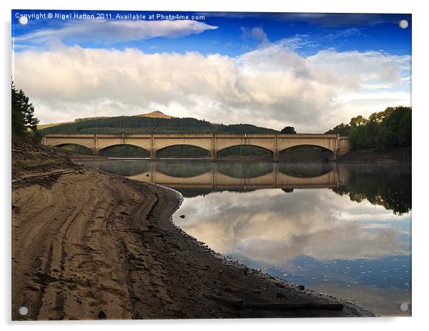 Yorkshire Bridge Acrylic by Nigel Hatton