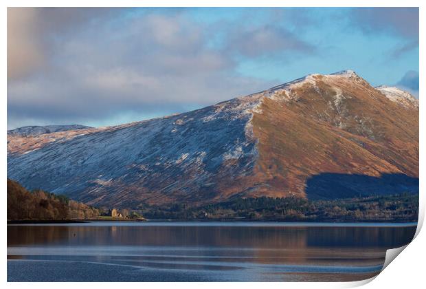 Dunderave Castle, Loch Fyne, Scotland. Print by Rich Fotografi 