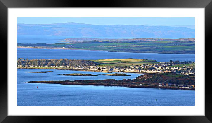 Millport, Great Cumbrae Framed Mounted Print by Allan Durward Photography