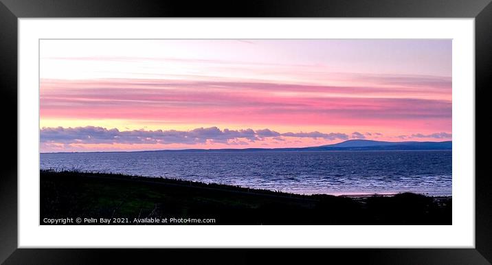 The calm after storm Arwen Framed Mounted Print by Pelin Bay