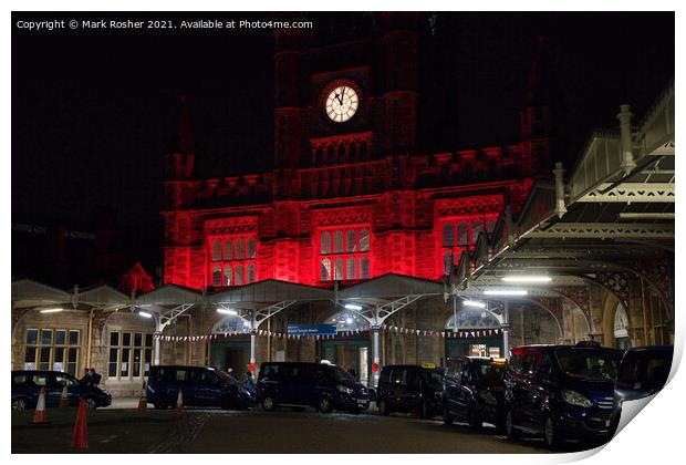 Temple Meads Remembrance Print by Mark Rosher