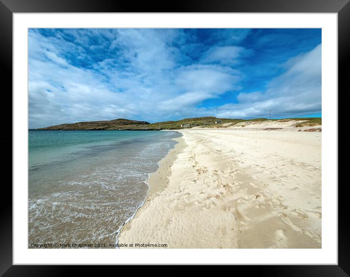 Hushinish Beach, Isle of Harris Framed Mounted Print by Photimageon UK