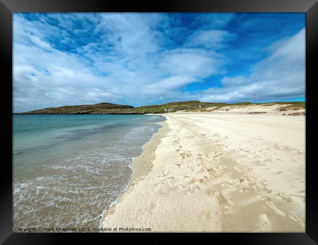 Hushinish Beach, Isle of Harris Framed Print by Photimageon UK