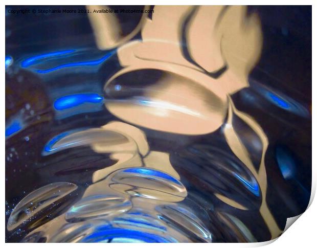 Abstract 270 Print by Stephanie Moore