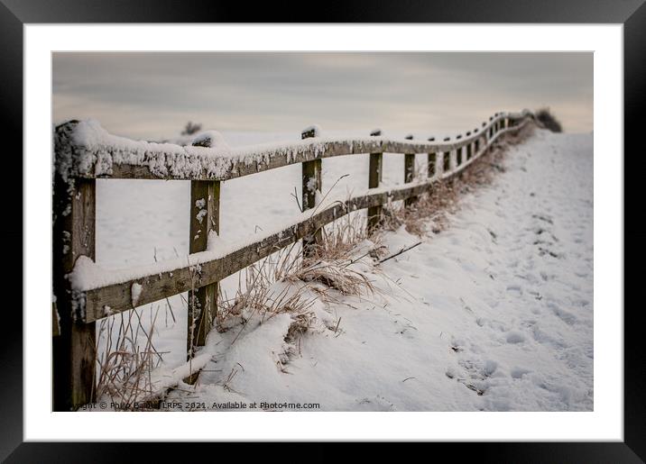 Werneth Low Framed Mounted Print by Philip Baines