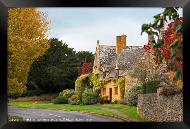 Chipping Campden, The Cotswolds Framed Print by Graham Lathbury
