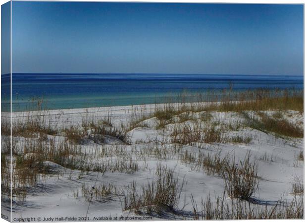 Colors of Paradise Canvas Print by Judy Hall-Folde