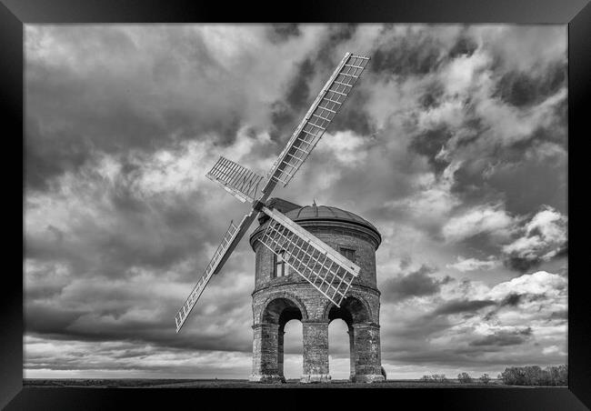 Chesterton Windmill Framed Print by Mark Godden