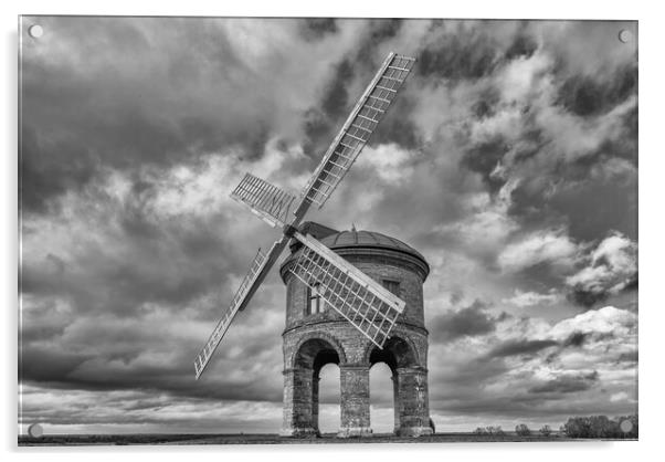 Chesterton Windmill Acrylic by Mark Godden