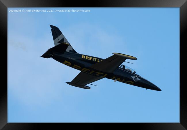 Aero L-39 Albatros Framed Print by Andrew Bartlett