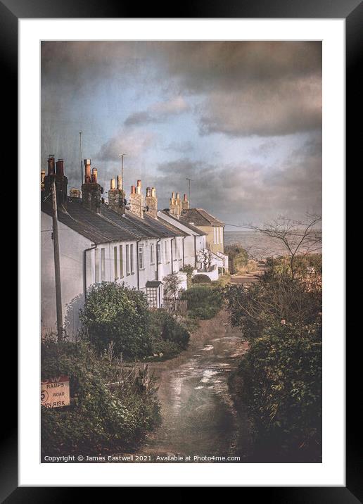 South Road, Kingsdown ( to the beach ) Framed Mounted Print by James Eastwell