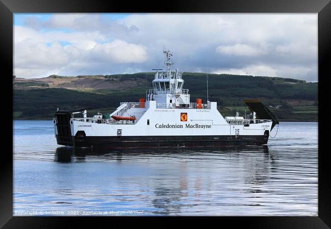 MV Lochinvar, Isle of Mull, Scotland Framed Print by Imladris 