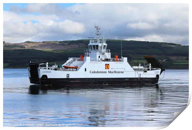 MV Lochinvar, Isle of Mull, Scotland Print by Imladris 