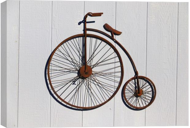 Bicycle Canvas Print by Tony Mumolo