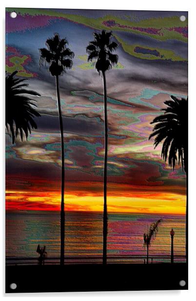 Pacific View Acrylic by Tony Mumolo
