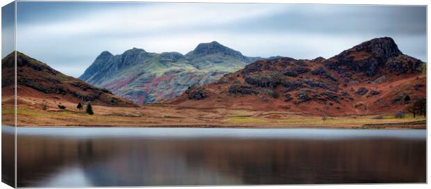 Blea Tarn at the Lake District Canvas Print by Paul James