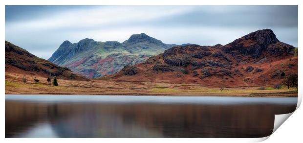 Blea Tarn at the Lake District Print by Paul James