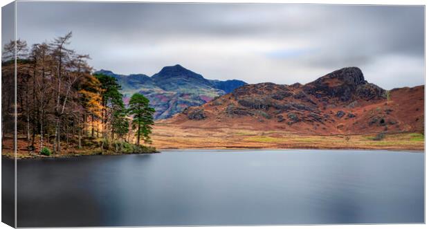 Beauty of the Lake District - Blea Tarn Canvas Print by Paul James