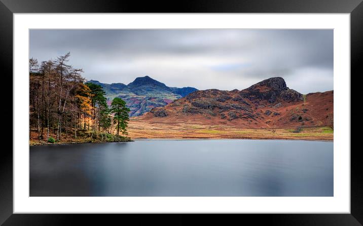Beauty of the Lake District - Blea Tarn Framed Mounted Print by Paul James