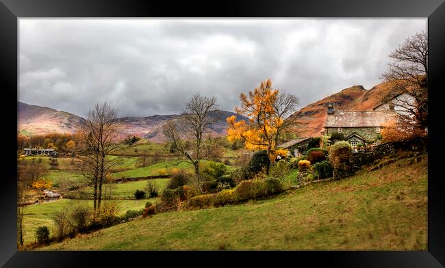 Lake District beauty Framed Print by Paul James