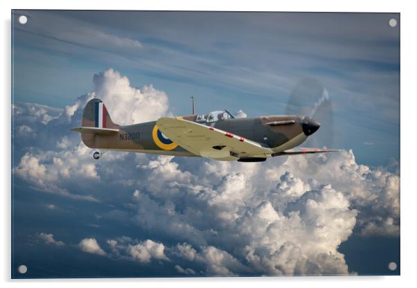 Spitfire N3200 Acrylic by J Biggadike