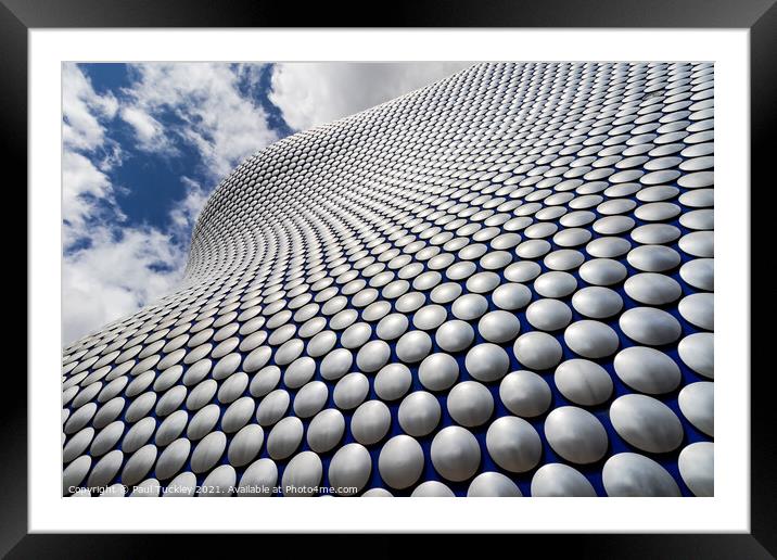 Dots on Selfridges Building Framed Mounted Print by Paul Tuckley