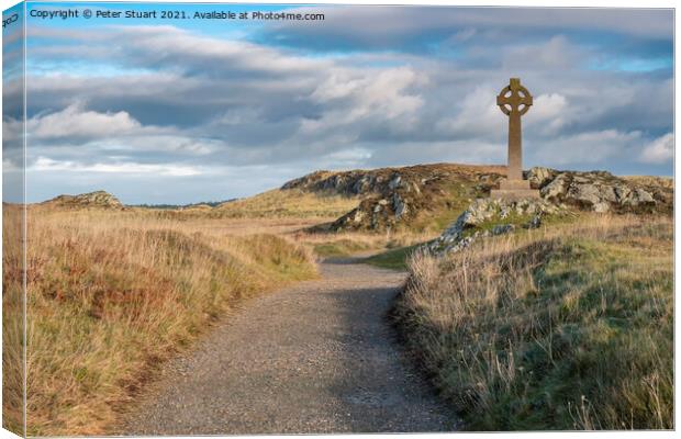 Twr Mawr, Anglesey, Gwynedd, North Wales, UK. Canvas Print by Peter Stuart